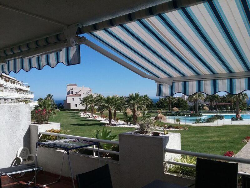 Апартаменты Balcones Del Chaparral In Mijas, Costa Del Sol Экстерьер фото