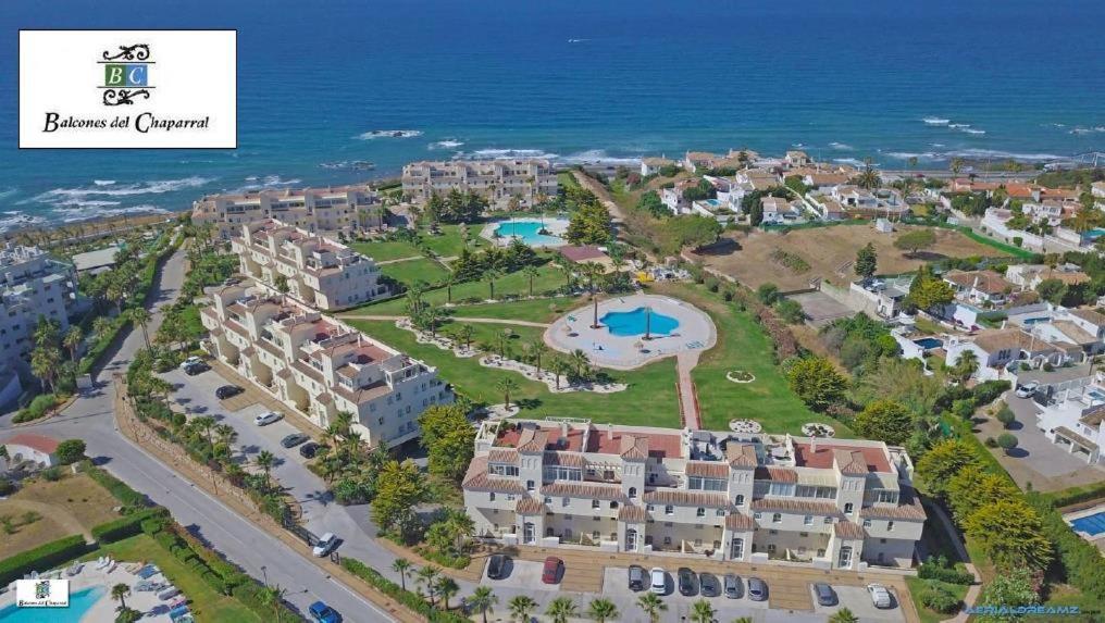 Апартаменты Balcones Del Chaparral In Mijas, Costa Del Sol Экстерьер фото