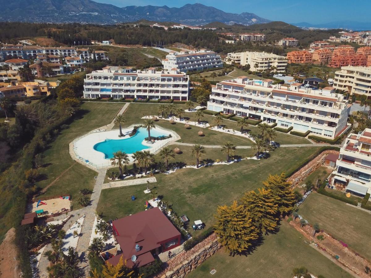 Апартаменты Balcones Del Chaparral In Mijas, Costa Del Sol Экстерьер фото