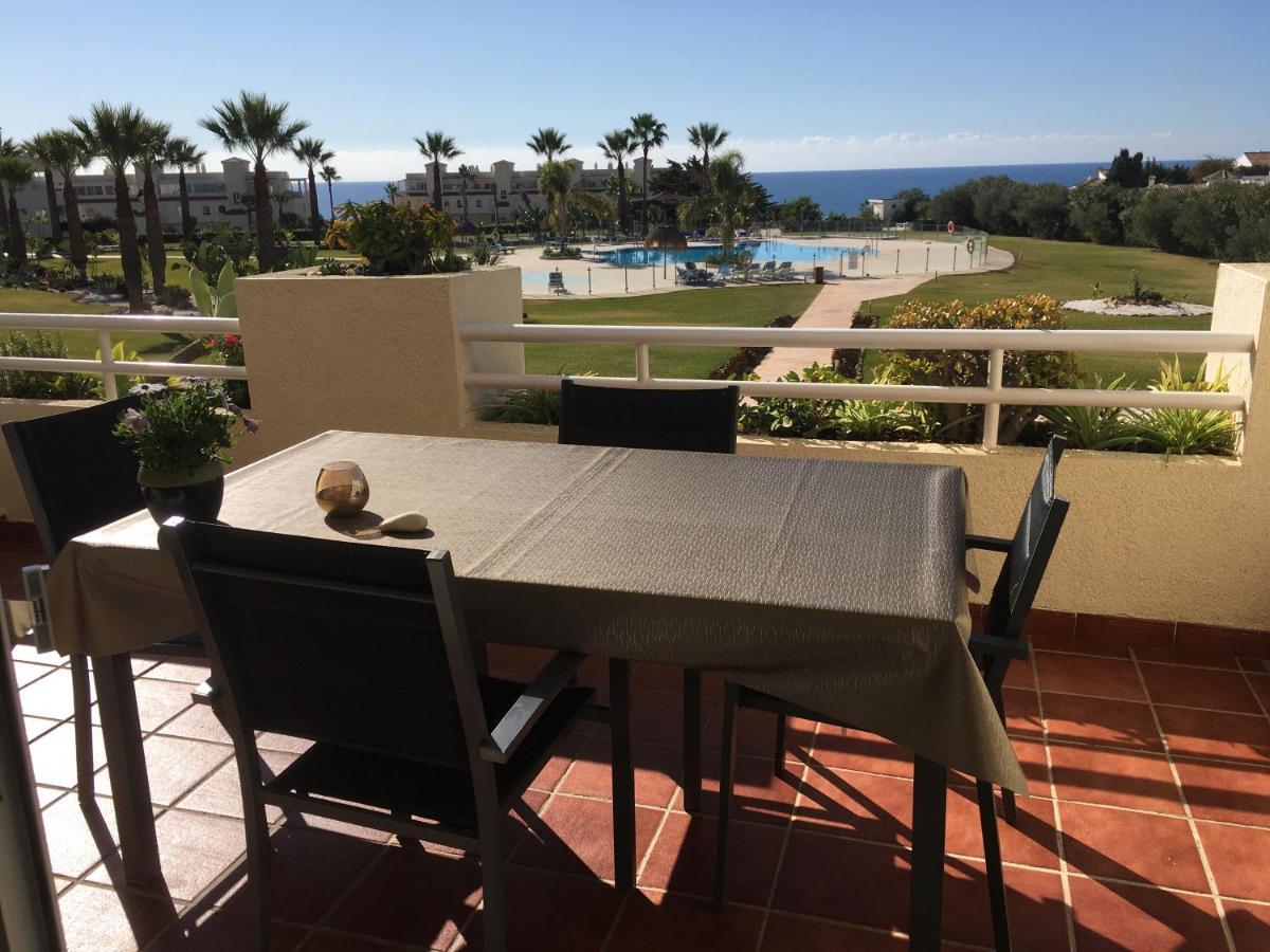 Апартаменты Balcones Del Chaparral In Mijas, Costa Del Sol Экстерьер фото